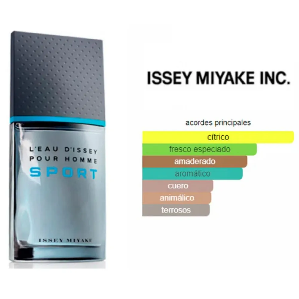Issey Miyake L'Eau d'Issey Pour Homme Sport EDT 50 ml, foto 3
