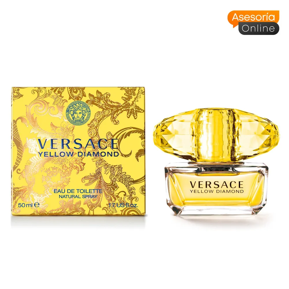 Versace Yellow Diamond EDT 50 ml, foto 2