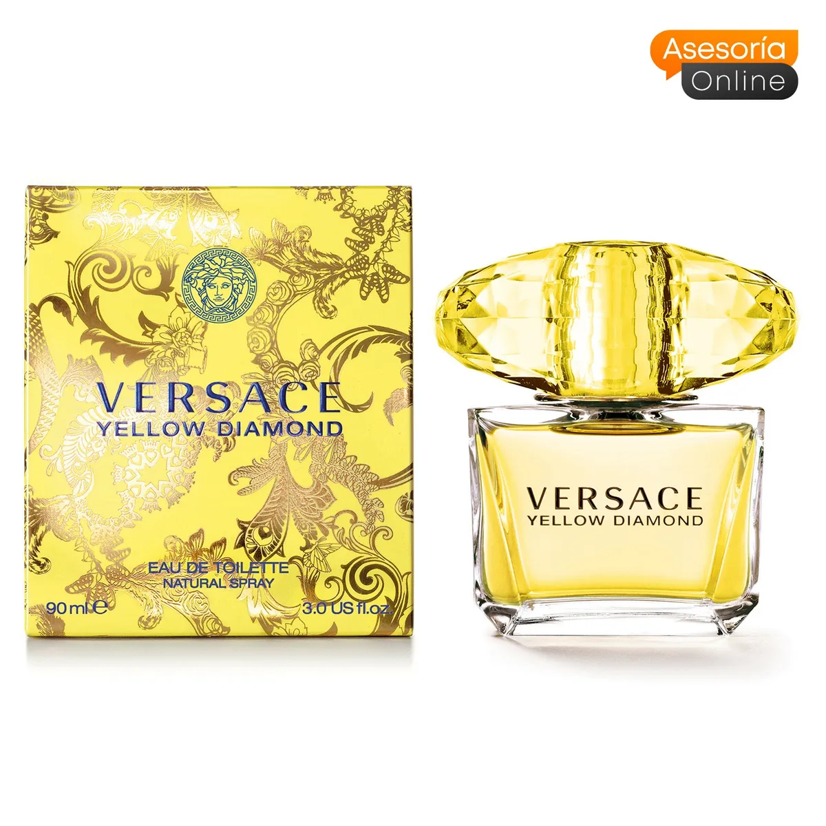 VERSACE - Perfume Mujer Yellow Diamond Edt 90Ml Versace