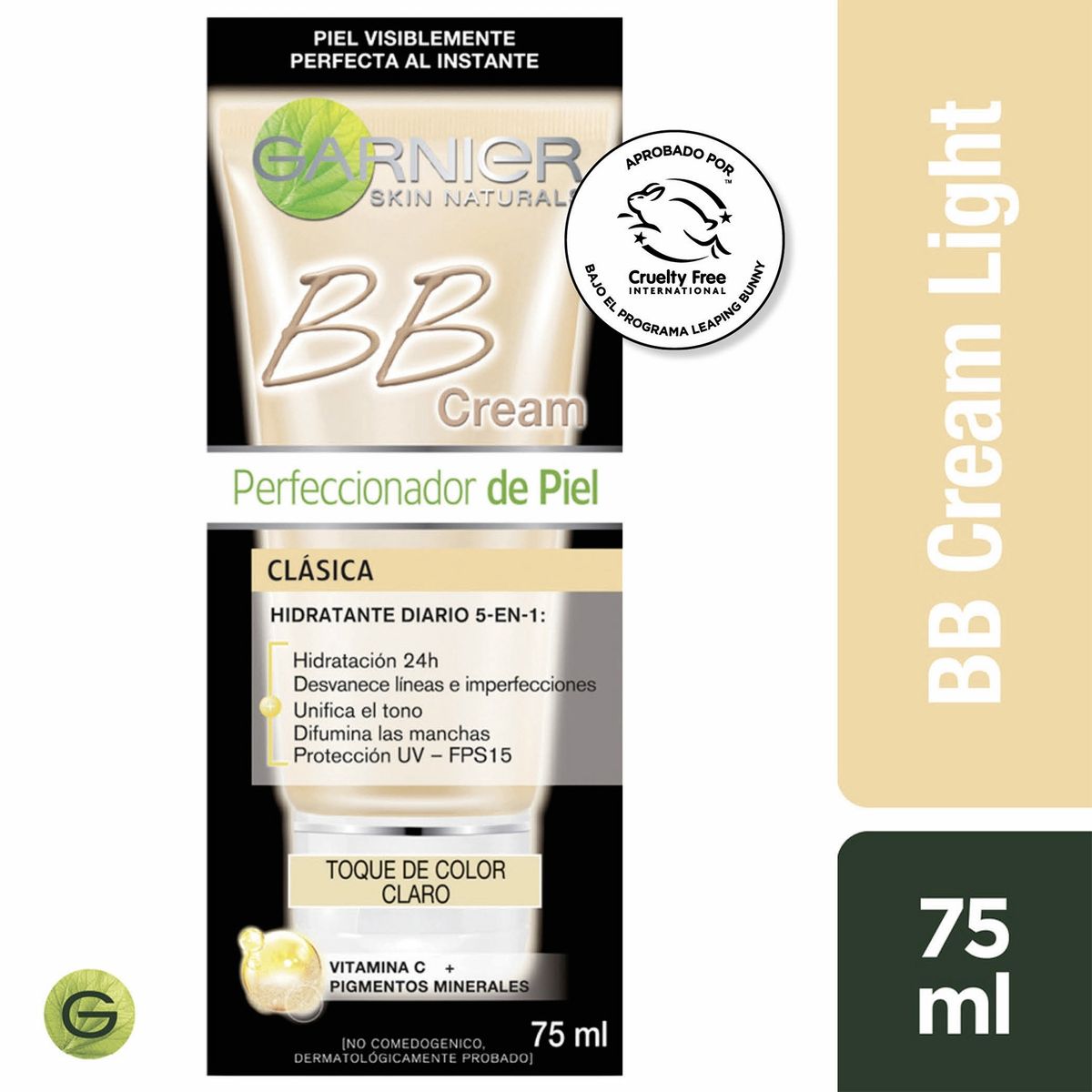 GARNIER - Garnier Skin Natural Face ream Light