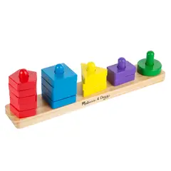 MELISSA & DOUG - Laberinto de Madera Grande