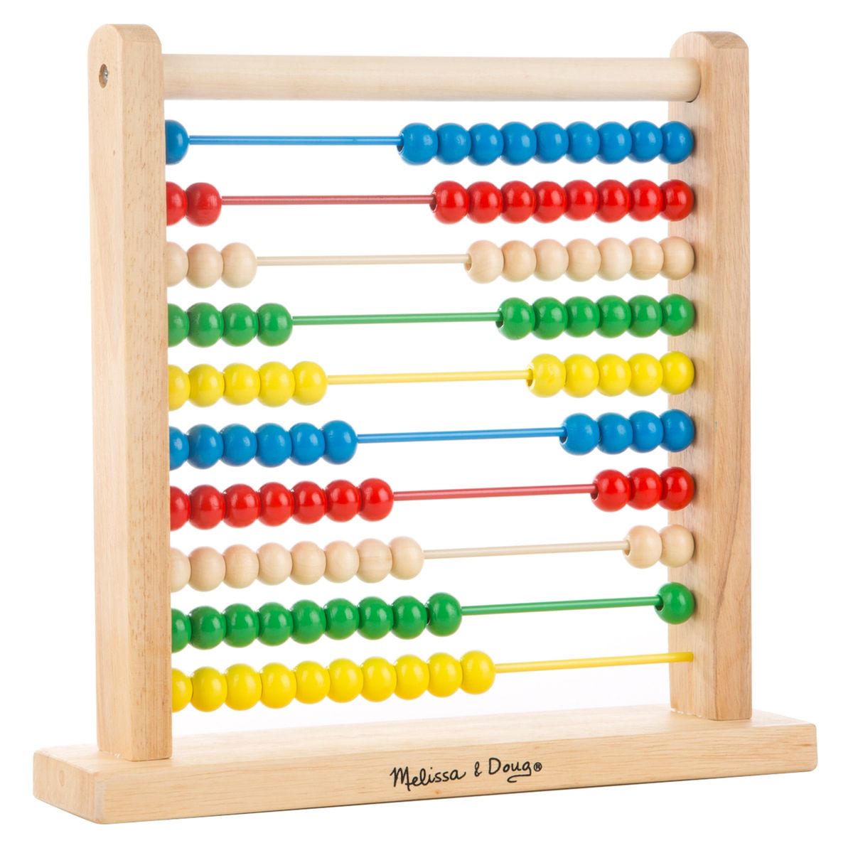 MELISSA & DOUG - Ábaco De Madera Melissa & Doug