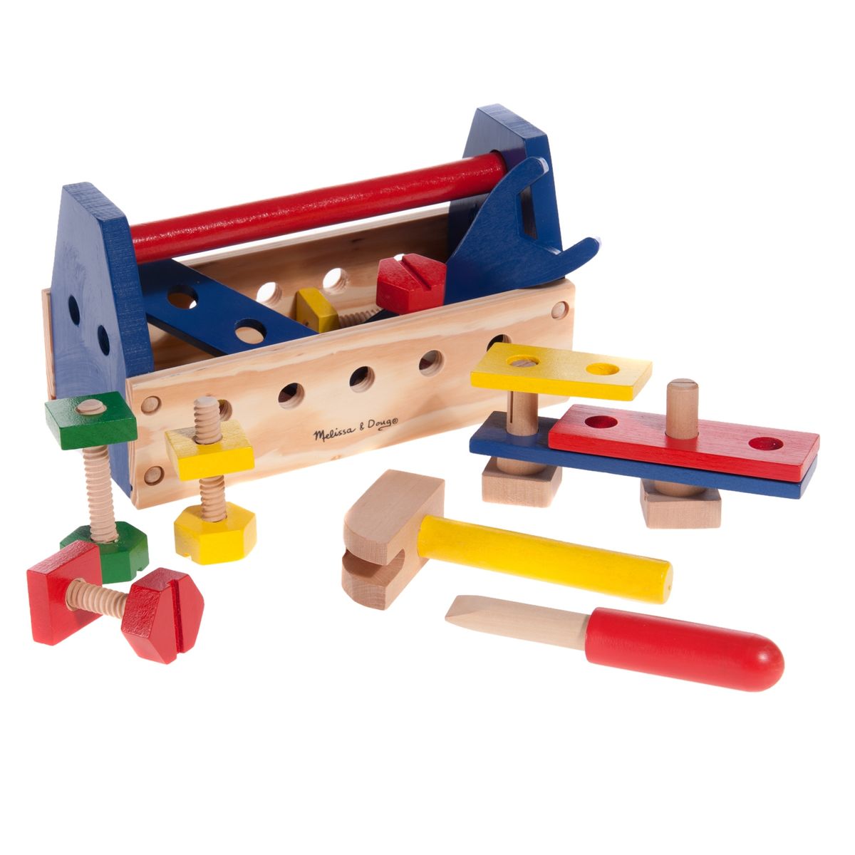 MELISSA & DOUG - Set Construcción de Madera Melissa & Doug