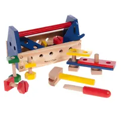 MELISSA & DOUG - Set Construcción de Madera