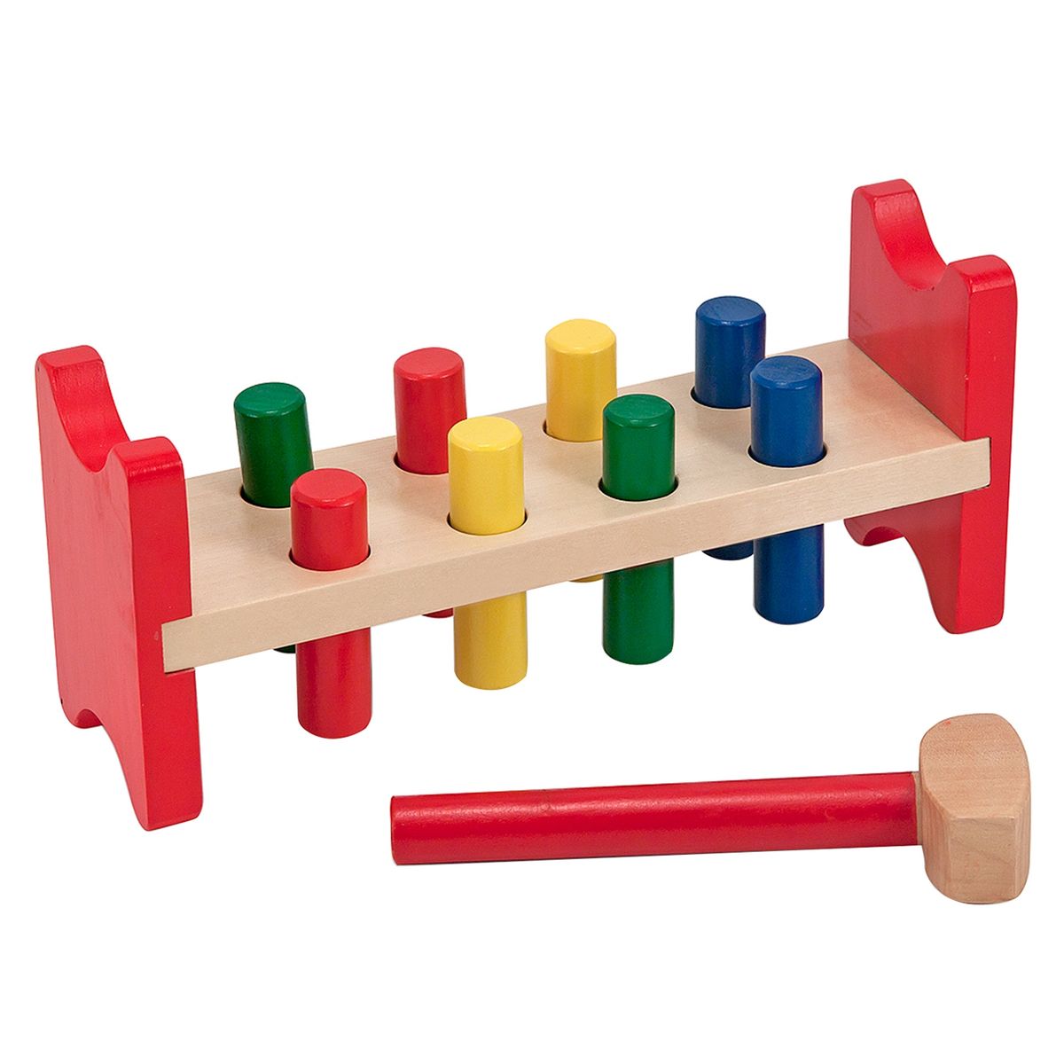 MELISSA & DOUG - Caramba Banco Para Martillar Melissa & Doug