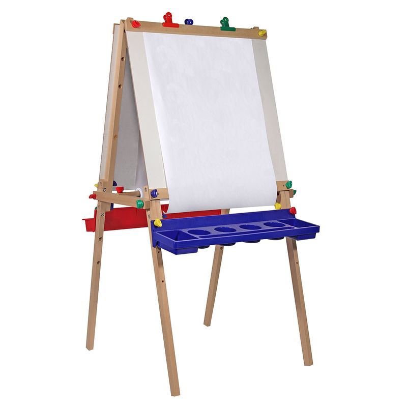 MELISSA & DOUG - Atril Doble De Madera Deluxe Melissa & Doug
