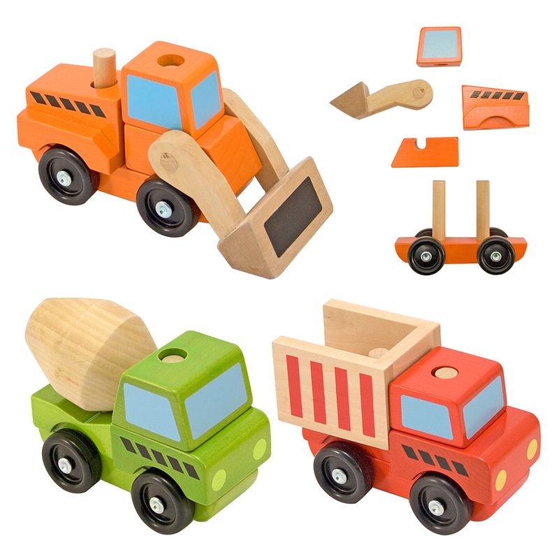 MELISSA & DOUG - Puzzle Con Tomador Animales Salvajes Melissa & Doug