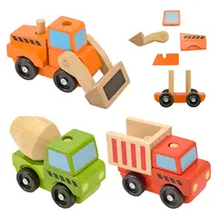 MELISSA & DOUG - Puzzle Con Tomador Animales Salvajes