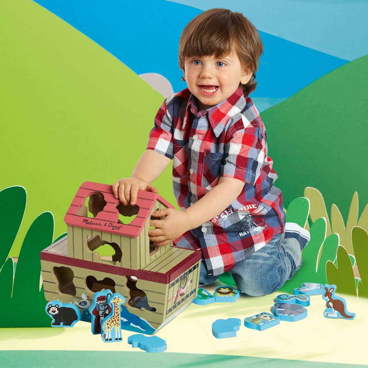 MELISSA & DOUG - Melissa & Doug Arca de Noé Encaje