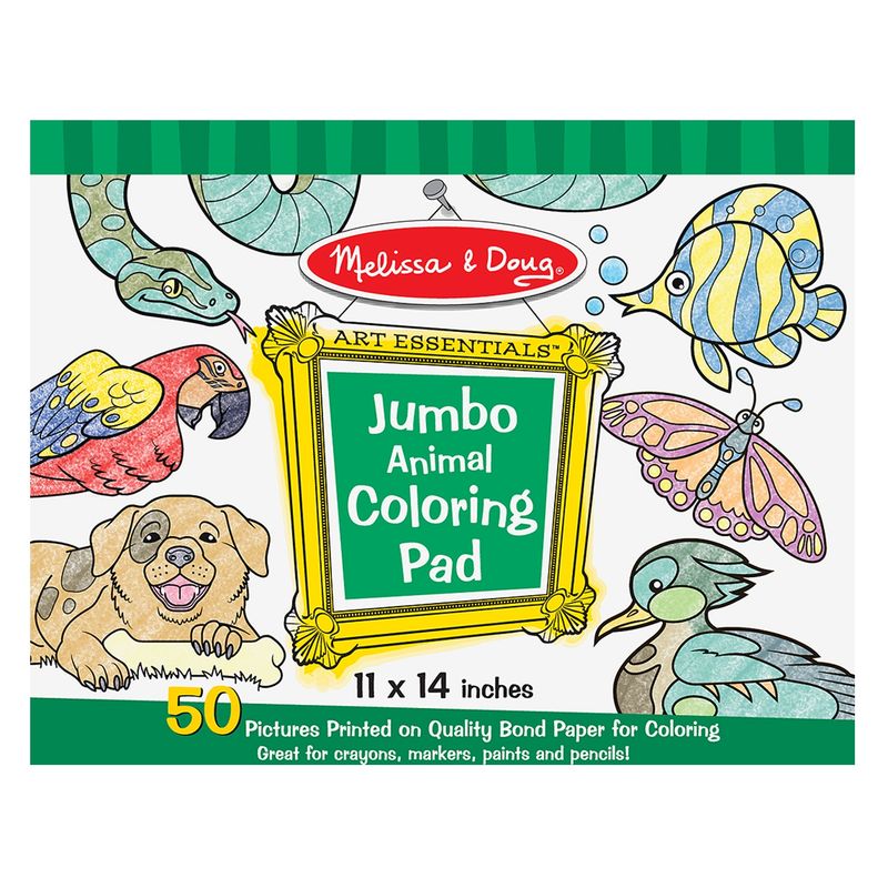 MELISSA & DOUG - Pad para Pintar Animales Melissa & Doug