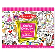 MELISSA & DOUG - Pad Stickers Colección Rosada