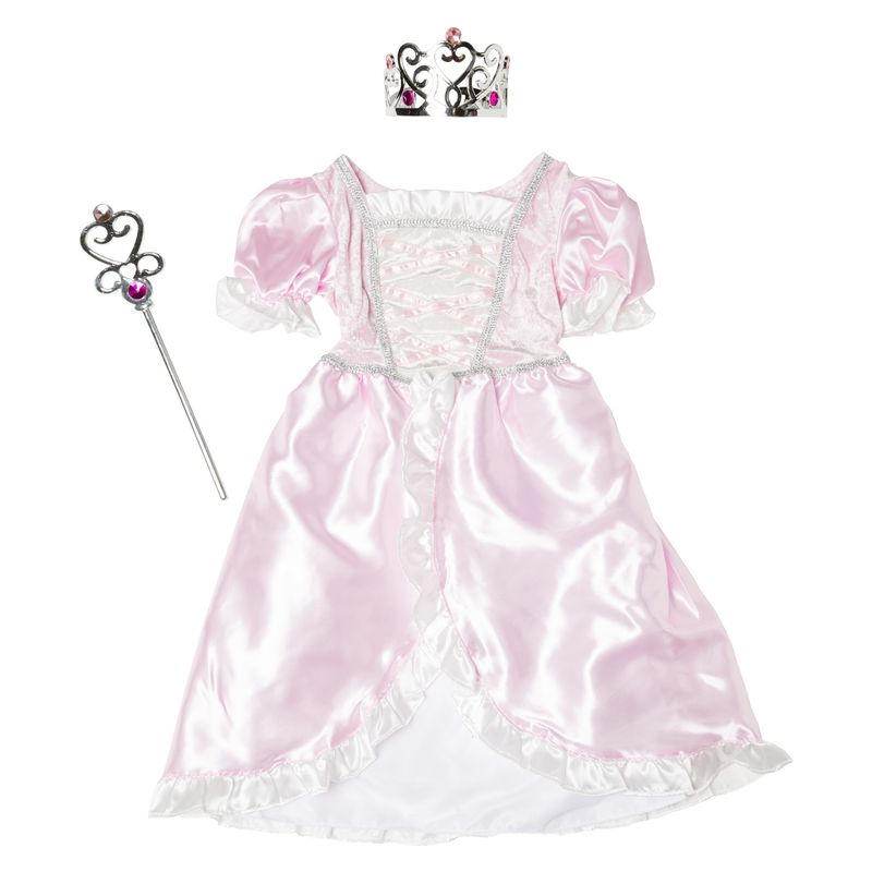 MELISSA & DOUG - Disfraz Princesa Rosado Melissa & Doug