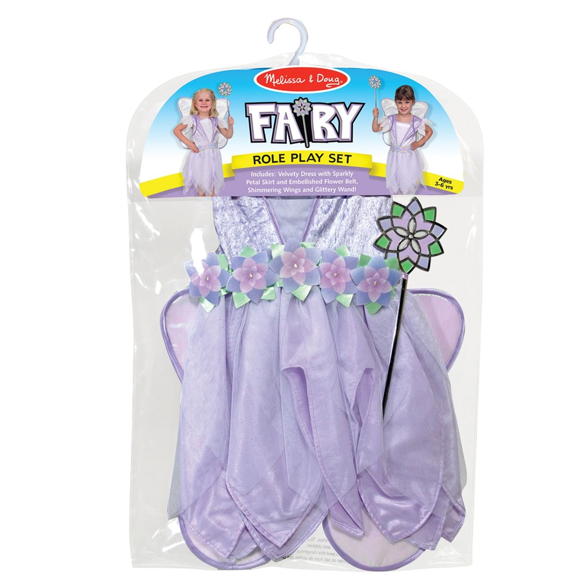 MELISSA & DOUG - Caramba Didacticos Melissa Fairy Role Play Set