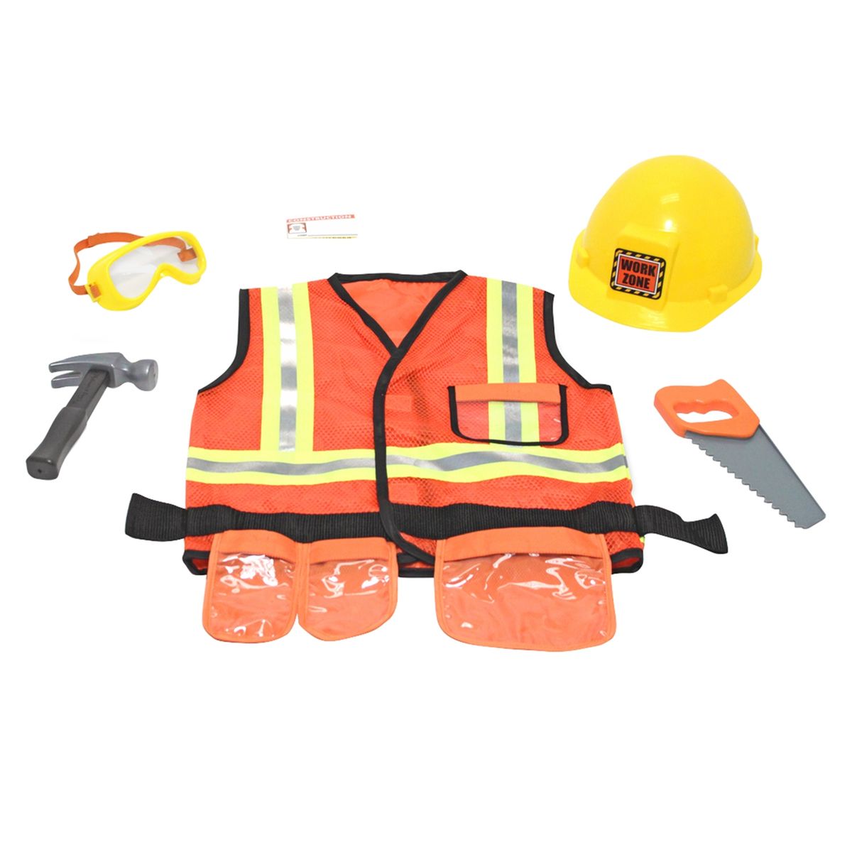 MELISSA & DOUG - Caramba Melissa Doug Disfraz Constructor