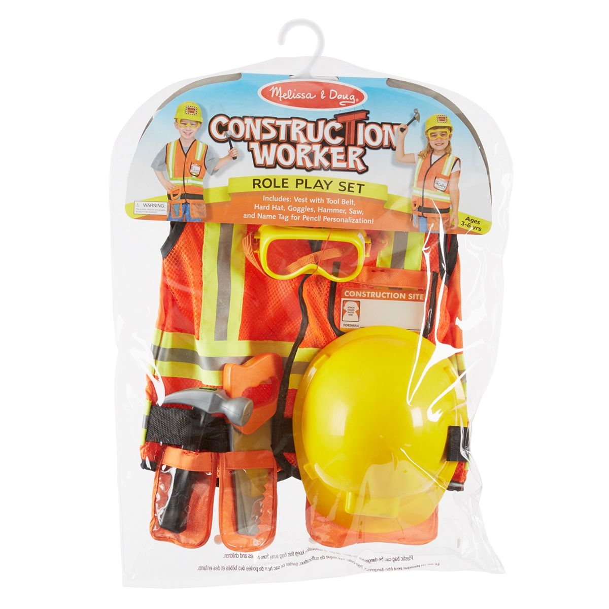 MELISSA & DOUG - Caramba Melissa Doug Disfraz Constructor