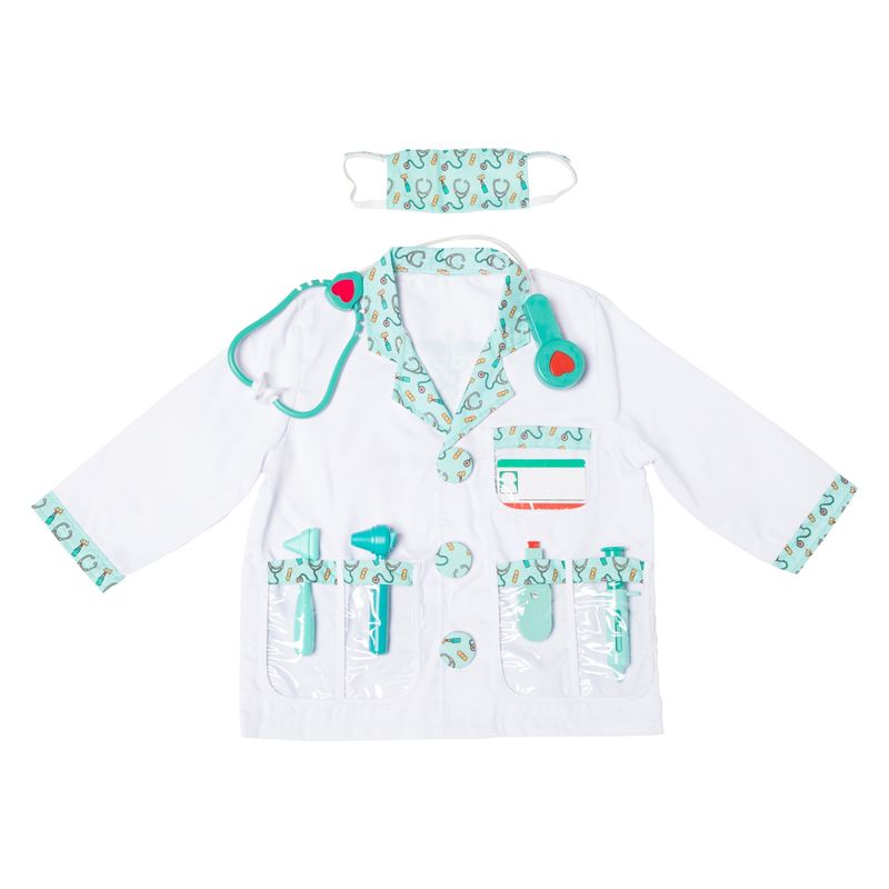 MELISSA & DOUG - Melissa & Doug Disfraz de Doctor
