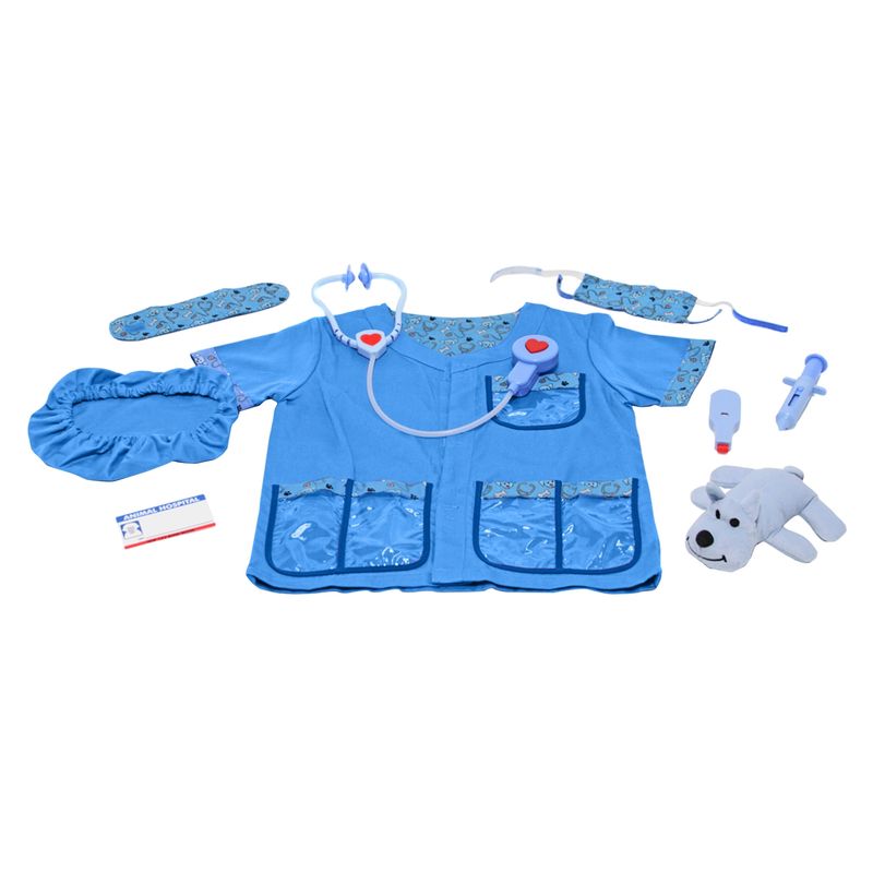 MELISSA & DOUG - Caramba Melissa Doug Disfraz Veterinario