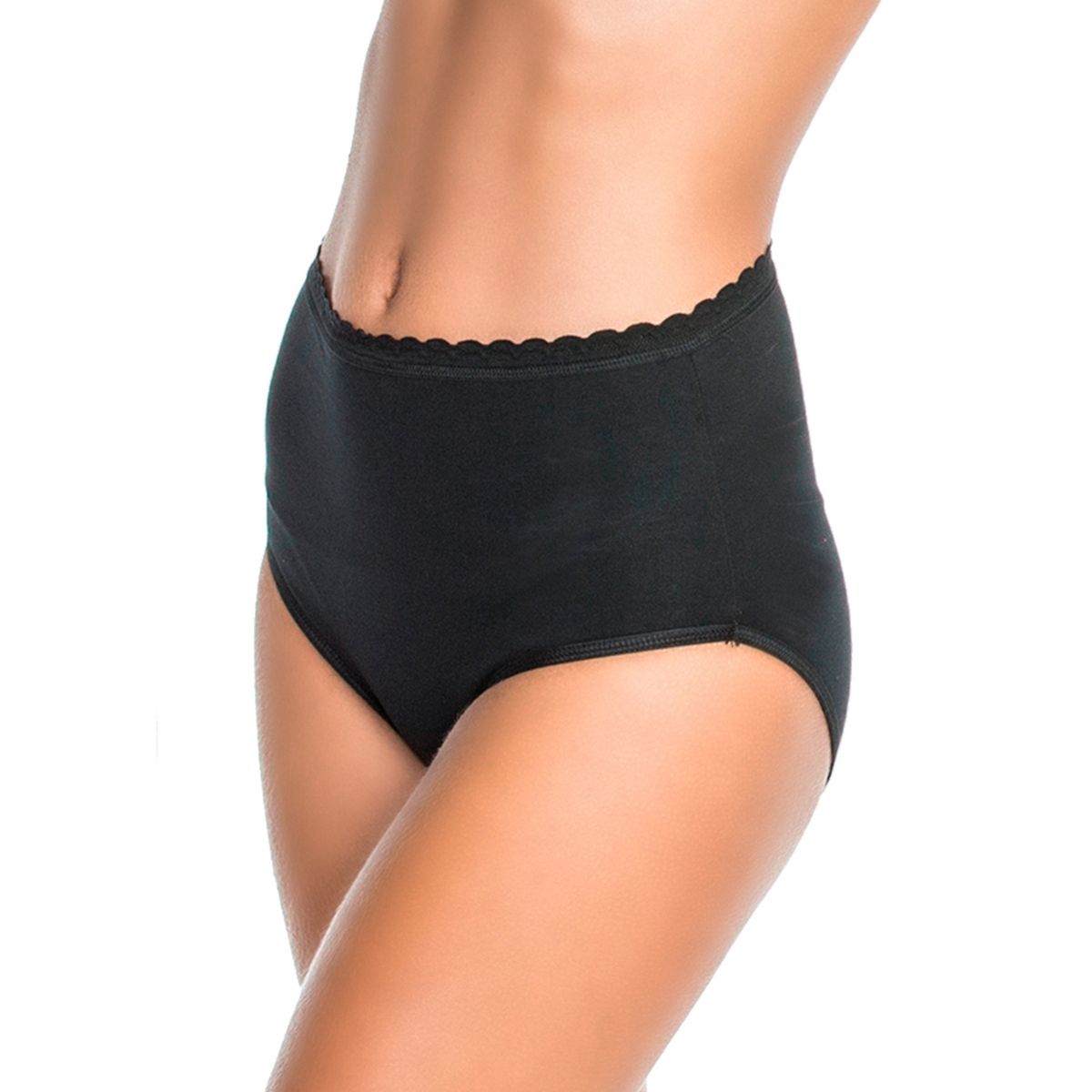 INTIME - Pack De 2 Calzones Intime Cintura Alta Detalle Encaje Mujer