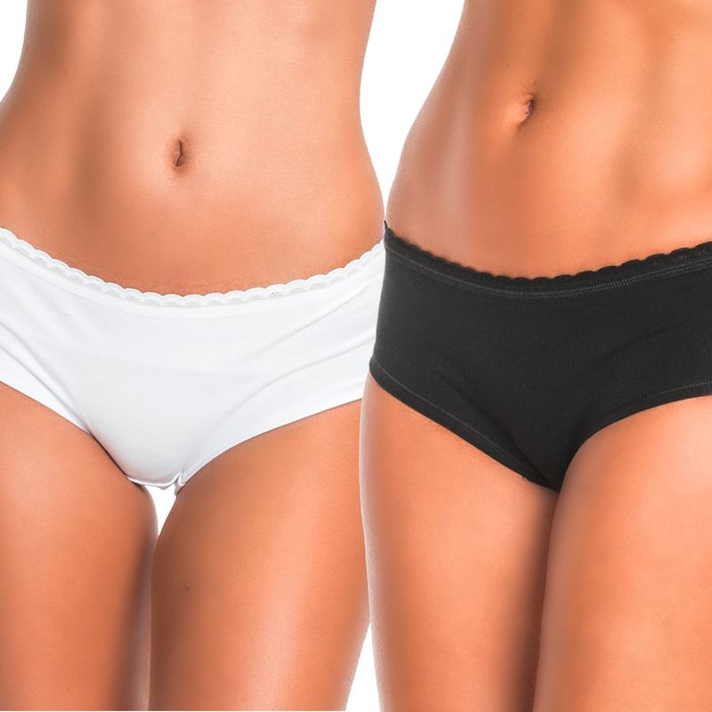 INTIME - Calzón Pack Pantaleta Mujer Intime