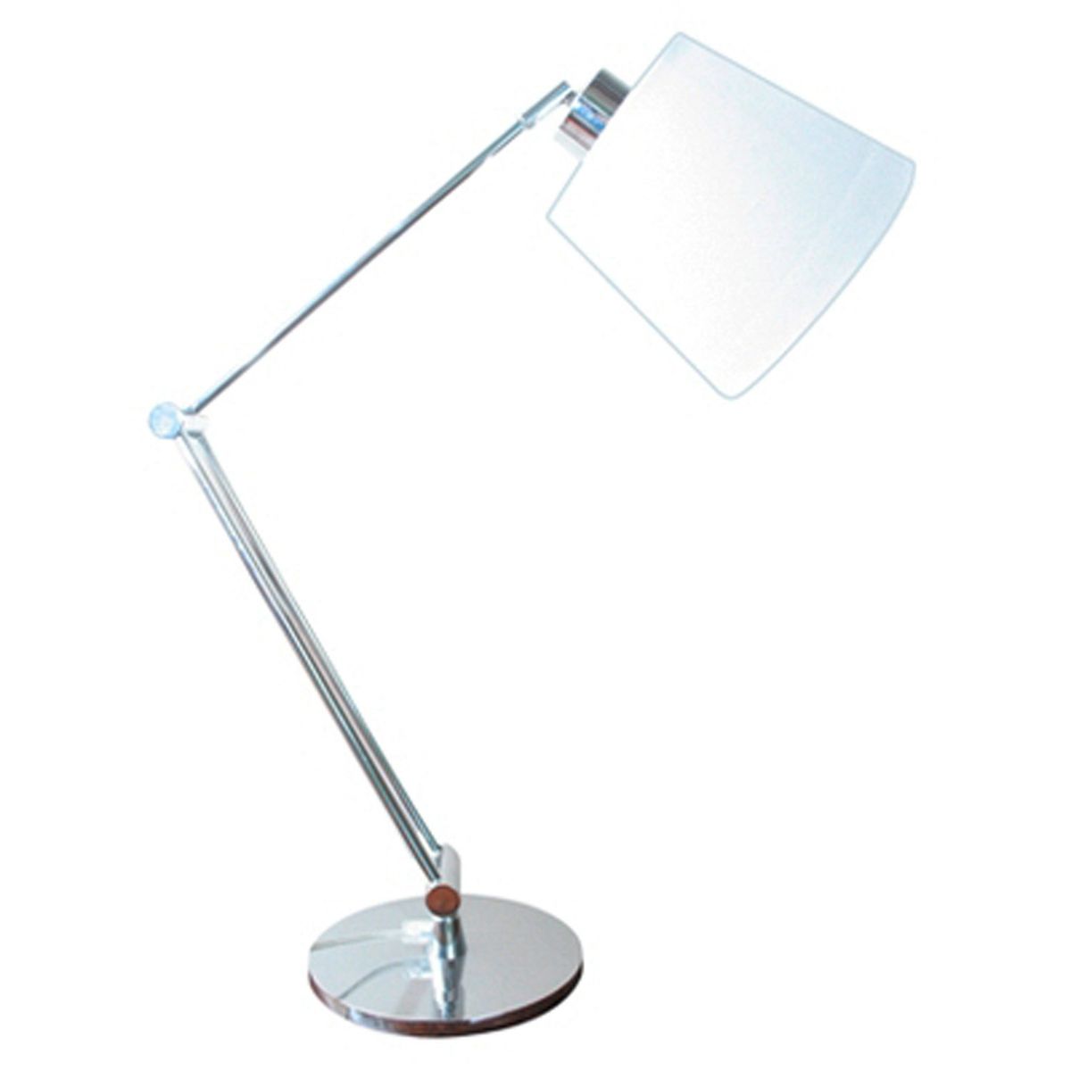 DISEÑO 3 - Lámpara Sobremesa Articulada Cromo Diseño 3