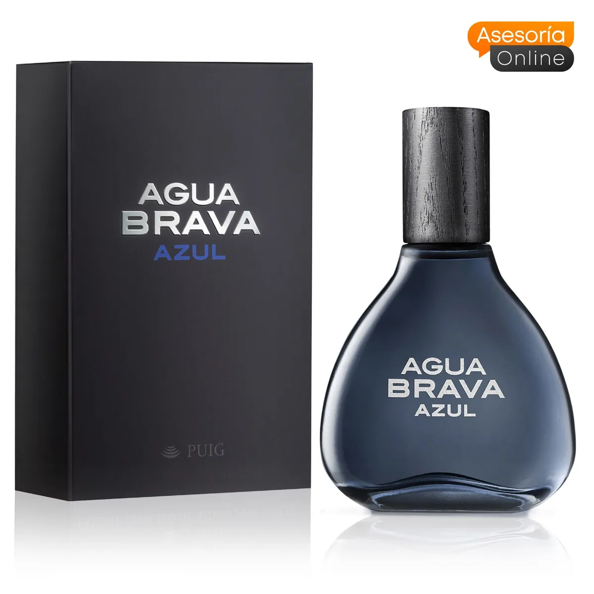 AGUA BRAVA - Perfume Azul EDT 50 ml Agua Brava