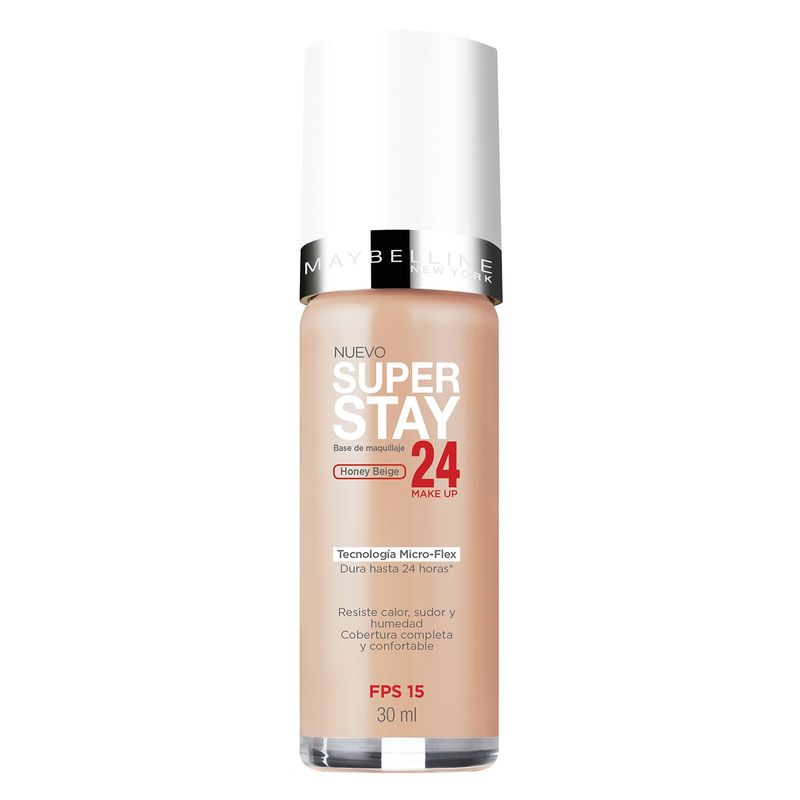 MAYBELLINE - Base de Maquillaje Superstay 24 Horas