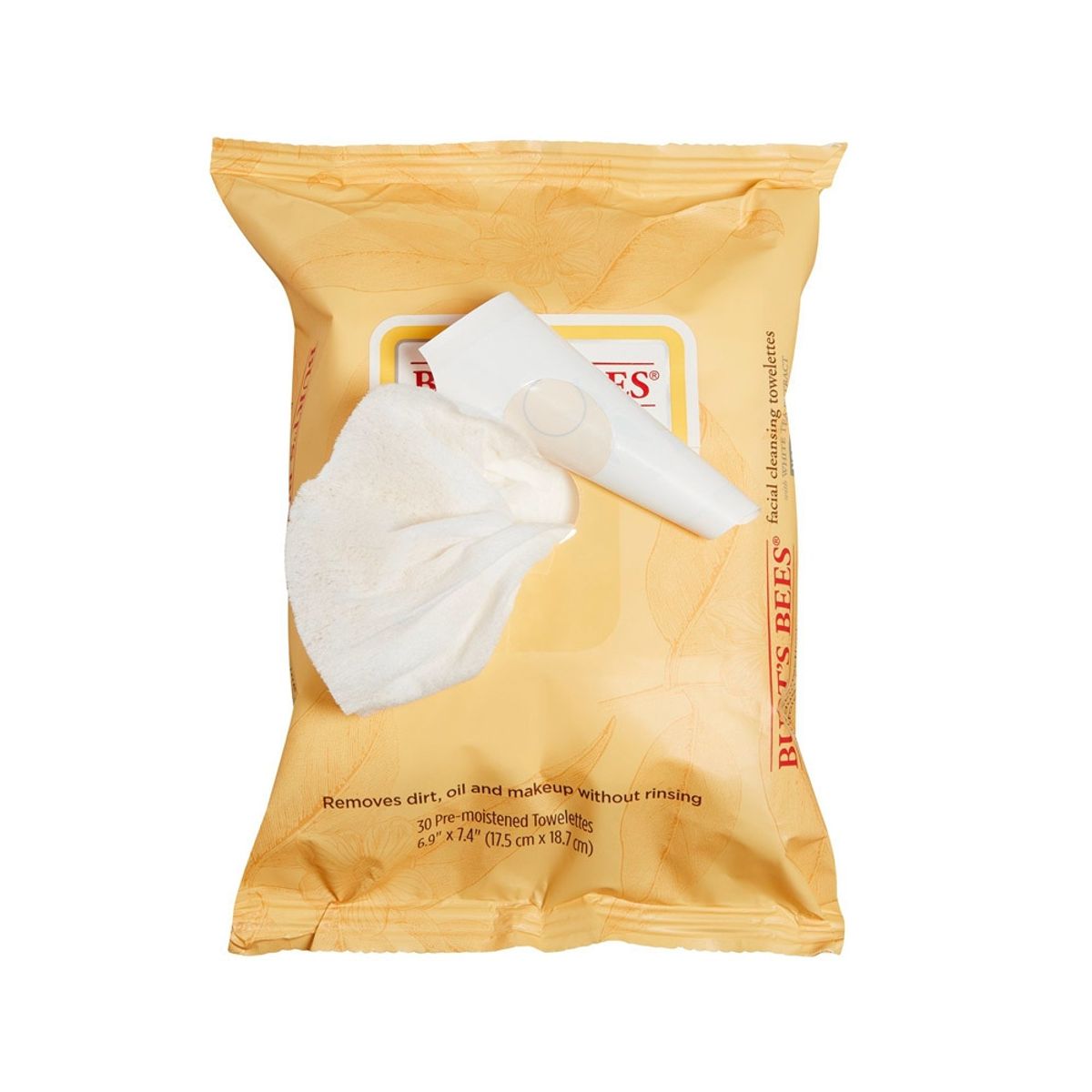 BURTS BEES - Toallitas Desmaquillantes Con Extracto De Té Burts Bees