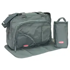 BEBESIT - Bolso Pañalero Gris