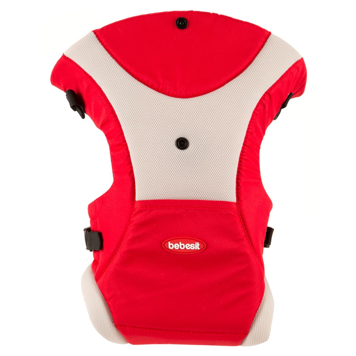 BEBESIT - Porta Bebé 3 Posiciones en 1 Rojo Bebesit