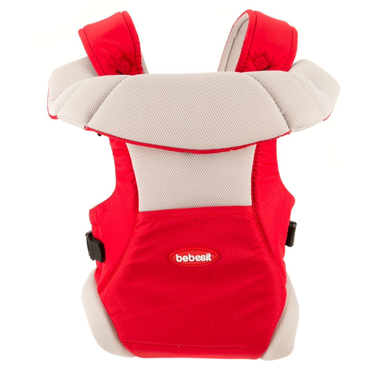 BEBESIT - Porta Bebé 3 Posiciones en 1 Rojo Bebesit
