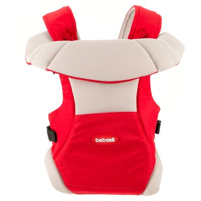 Imagen 2 del producto Porta Bebé 3 Posiciones en 1 Rojo