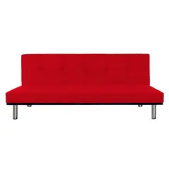 IDETEX - Futón Tela 3 Cuerpos Milano