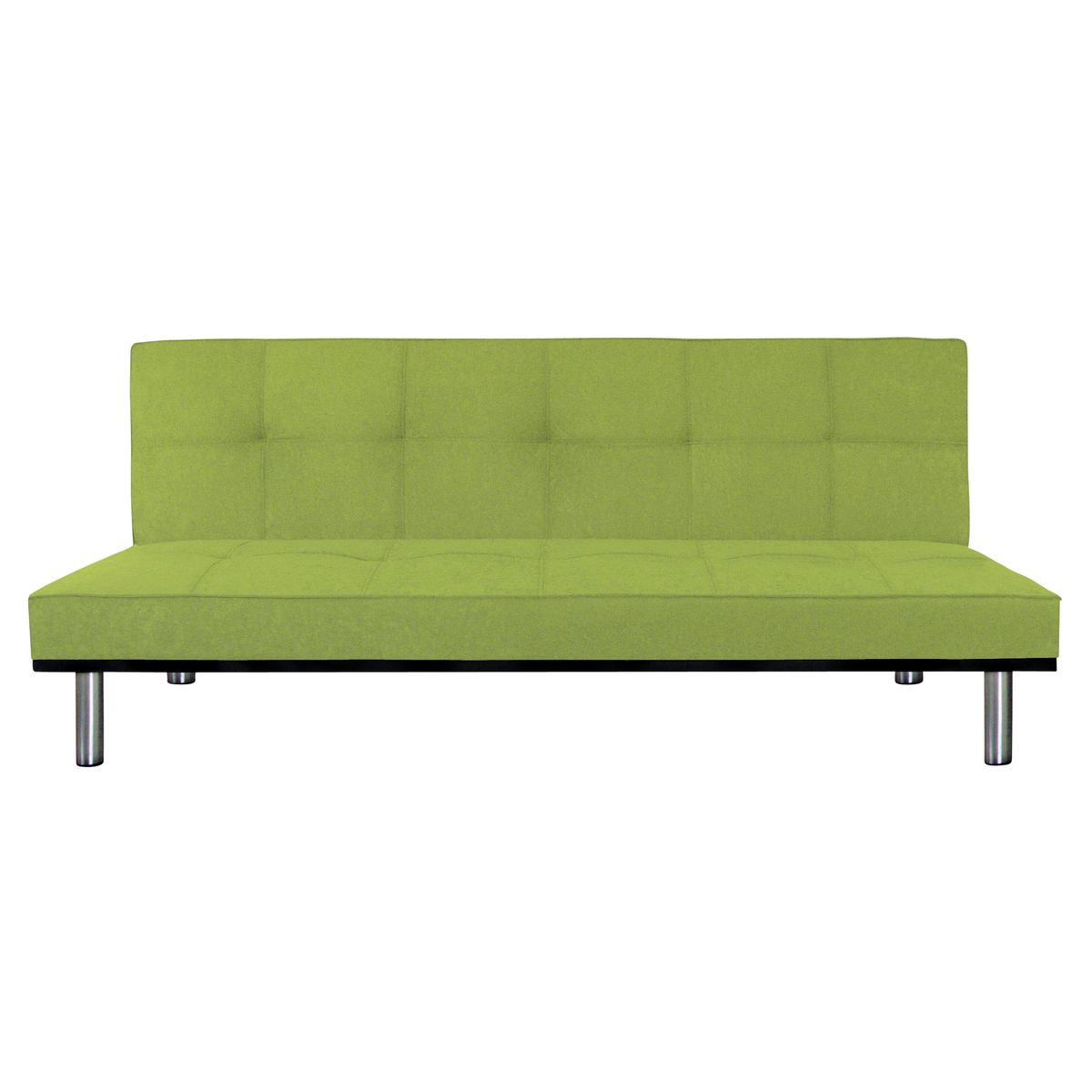 IDETEX - Sofá Futón Tela 3 Cuerpos Milano Idetex