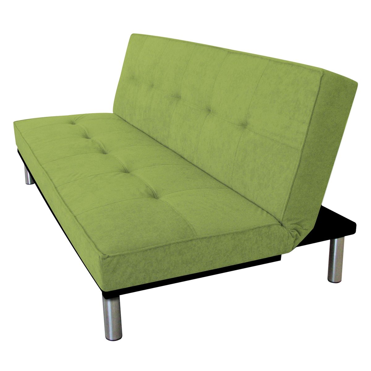 IDETEX - Sofá Futón Tela 3 Cuerpos Milano Idetex