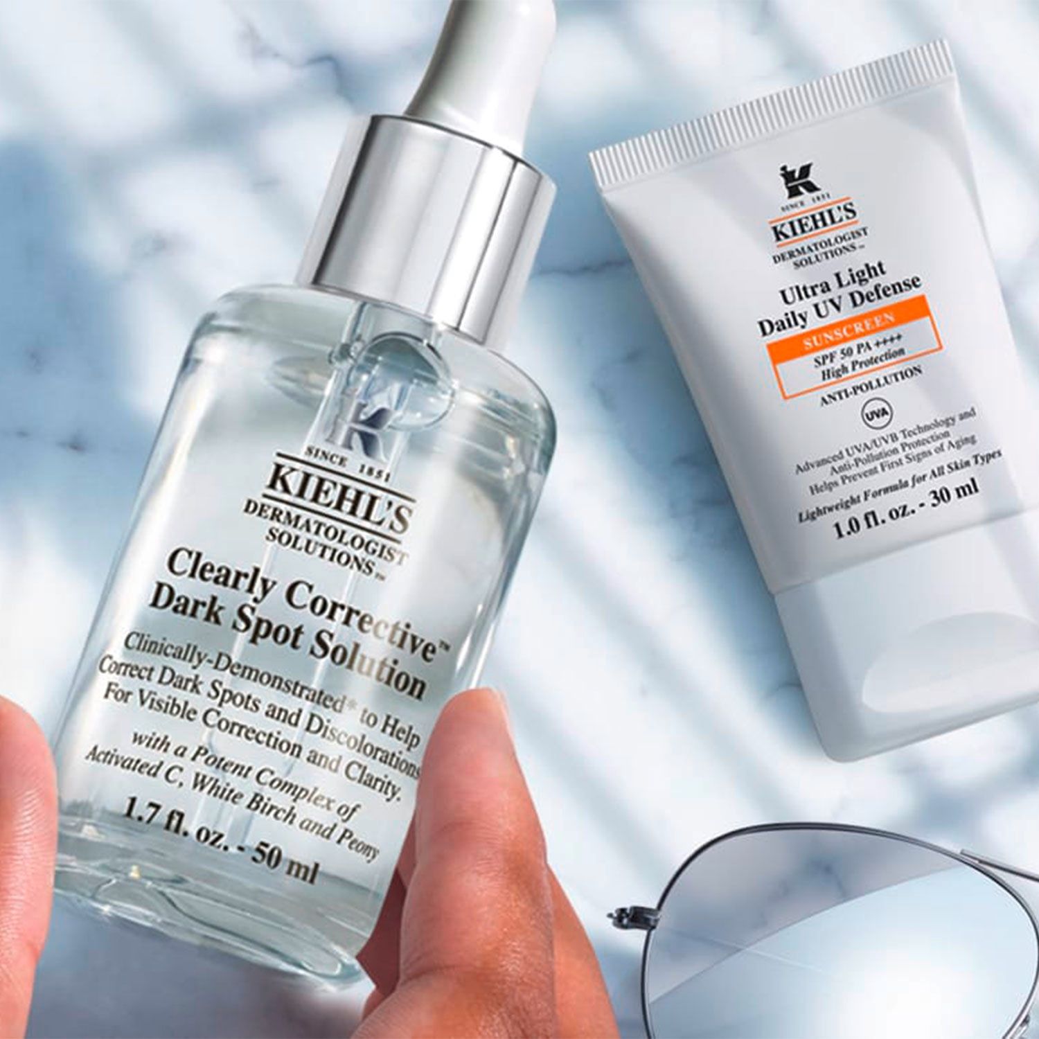 KIEHLS Crema Manchas Clearly Corrective Dark Spot Solution Kiehls