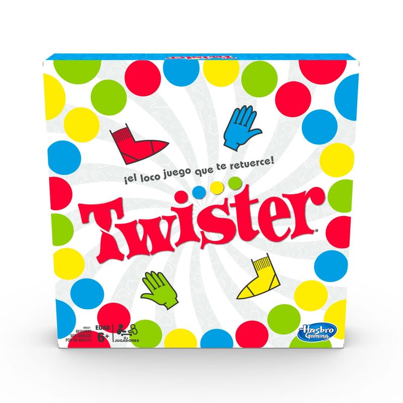GENERICO - Juegos De Mesa Hasbro Gaming Twister