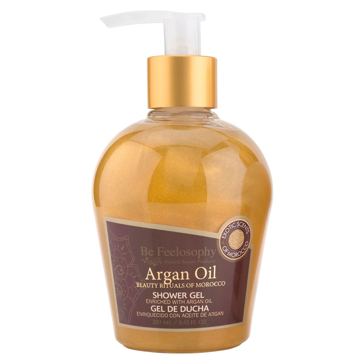 BE FEELOSOPHY - Gel de Ducha Argan Oil 250 ml Be Feelosophy