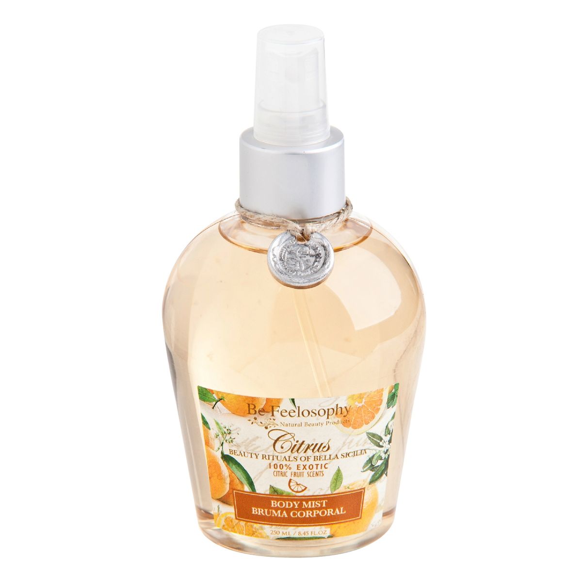 BE FEELOSOPHY - Bruma Corporal Citrus 250 Ml Be Feelosophy