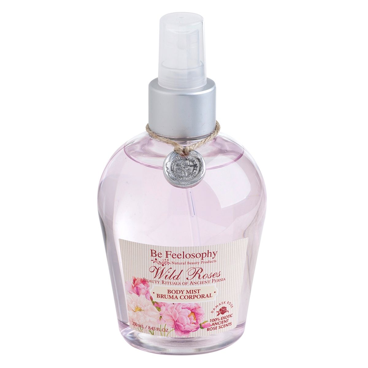 BE FEELOSOPHY - Bruma Corporal Wild Roses 250 Ml Be Feelosophy