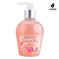 BE FEELOSOPHY - Gel de Ducha Damask Rose 250 ml