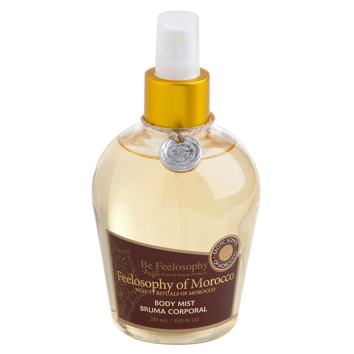 BE FEELOSOPHY - Bruma Corporal Argan Feelosophy Of Morocco 250 Ml Be