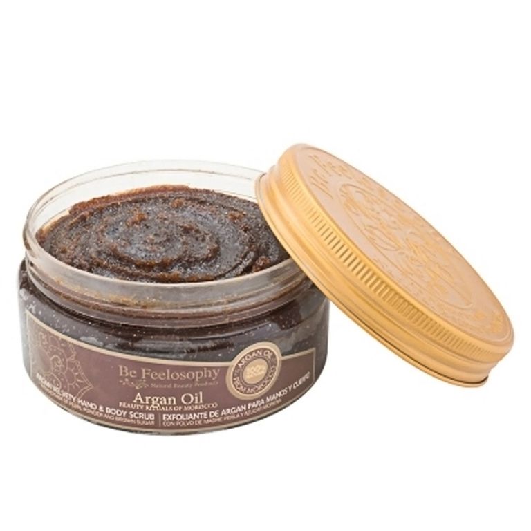 Exfoliante de Argan Para Manos y Cuerpo 240gr