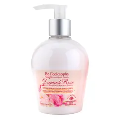 BE FEELOSOPHY - Crema Corporal Hidratante Intensiva Damask Rose 250 ml
