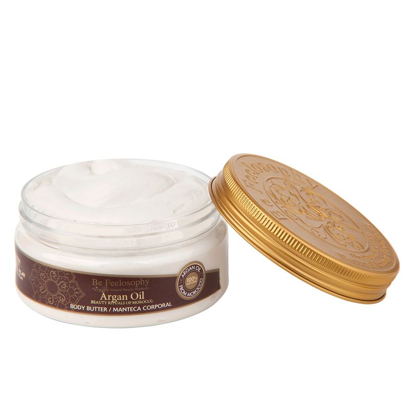 BE FEELOSOPHY - Manteca Corporal De Argán Argan Oil 200 Ml Be Feelosophy
