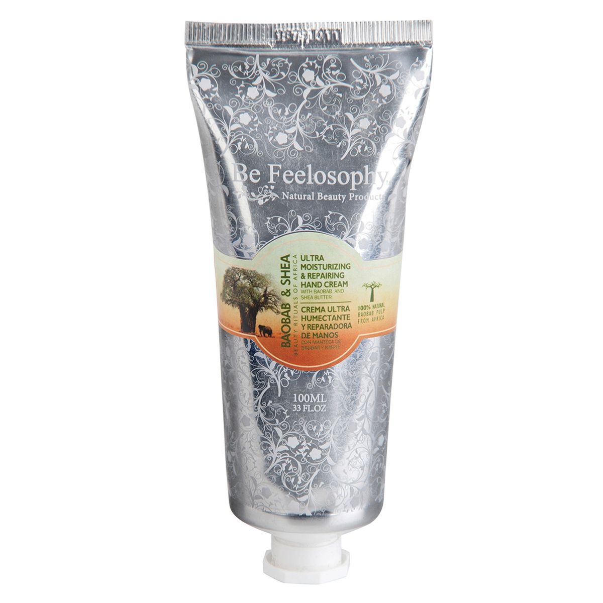 BE FEELOSOPHY - Crema Ultra Humectante Y Reparadora De Manos Baobab Shea 100 Ml Be Feelosophy