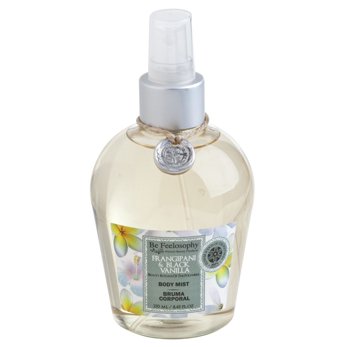 BE FEELOSOPHY - Bruma Corporal Frangipani Black Vanilla Monoï 250 Ml Be Feelosophy