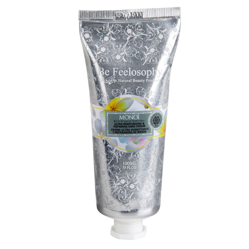 BE FEELOSOPHY - Crema Ultra Humectante y Reparadora de Manos Monoï 100 ml Be Feelosophy