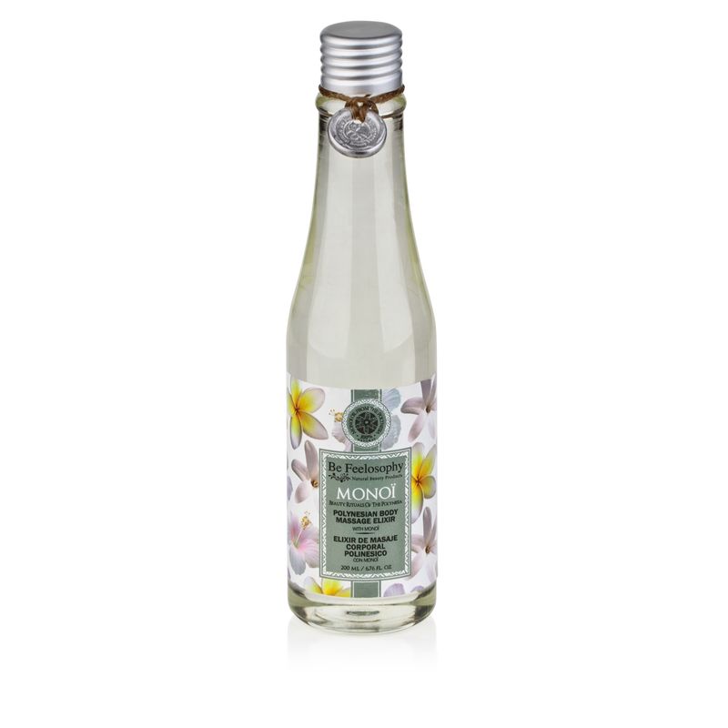 BE FEELOSOPHY - Aceite de Masaje Corporal Polinesico Monoï 200 Ml Be Feelosophy