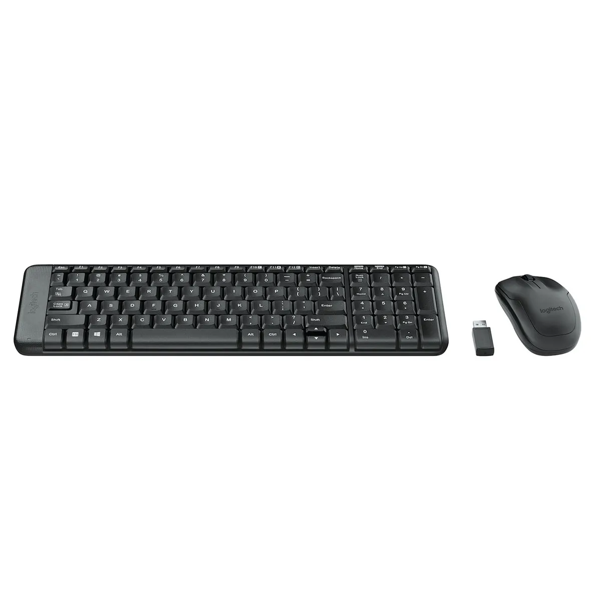 LOGITECH - Combo Teclado + Mouse Inalámbrico Mk220 Logitech