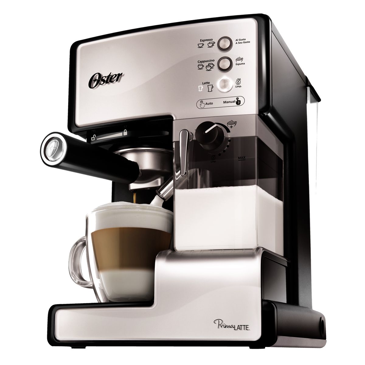 OSTER - Cafetera Oster Primalette Plat Bvstem6601S-052